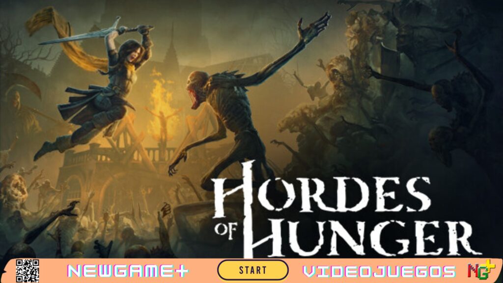 NGPNoticias Lanzamiento Hordes of Hunger PC: El Nuevo Arena Slasher Roguelite que Debes Probar