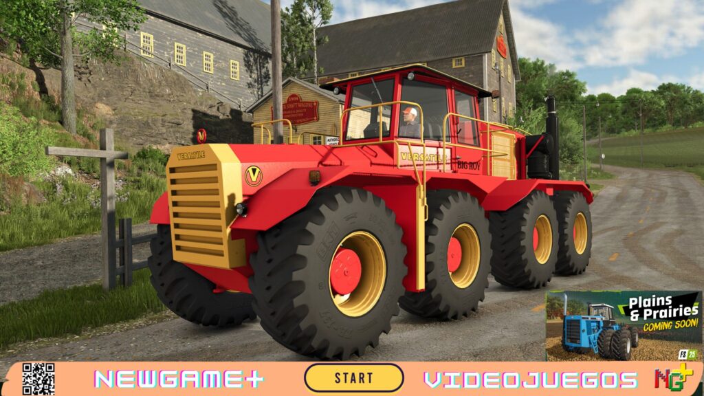 NGPNoticias Ford Llega a Farming Simulator 25: Pack Plains & Prairies con Tractores Clásicos y Novedades