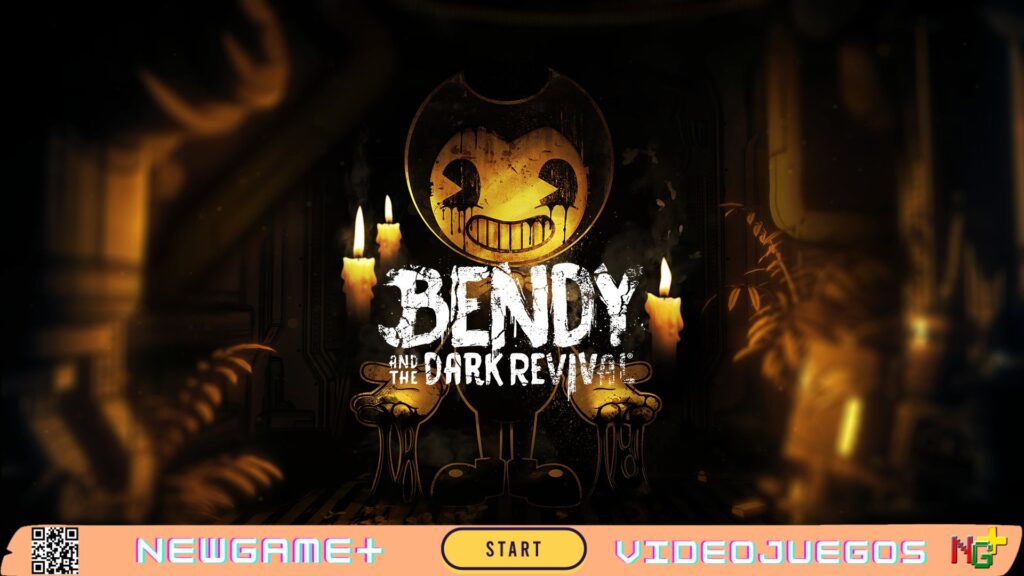 NGPNoticias El terror vuelve: Bendy and the Dark Revival llegará en formato físico a PS5 y Switch
