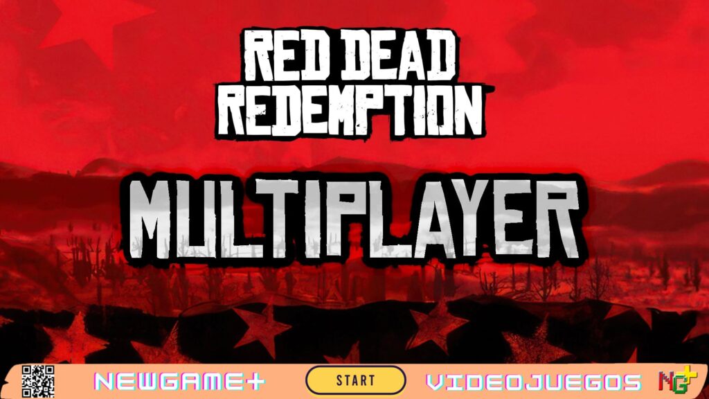 NGPNoticias Red Dead Redemption multijugador gracias a un ambicioso mod: el Lejano Oeste vuelve a llenarse de balas…