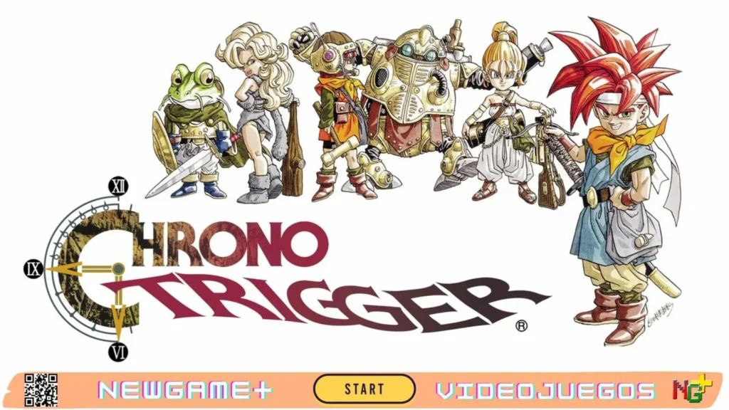 NGPNoticias Remake de Chrono Trigger: Yuji Horii Abre la Puerta a su Posible Realidad