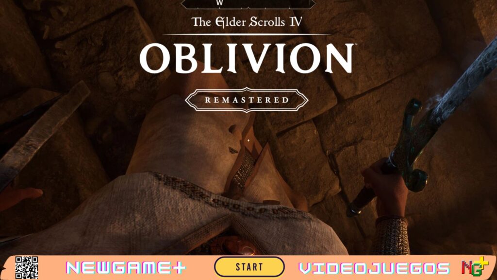 NGPNoticias Oblivion se pone en primera persona... de verdad: nuevo mod transforma la experiencia y en VR es otra historia