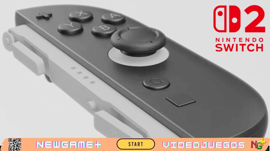 NGPNoticias Nintendo Switch 2 Sorprende: y muestra la función Ratón del Joy-Con