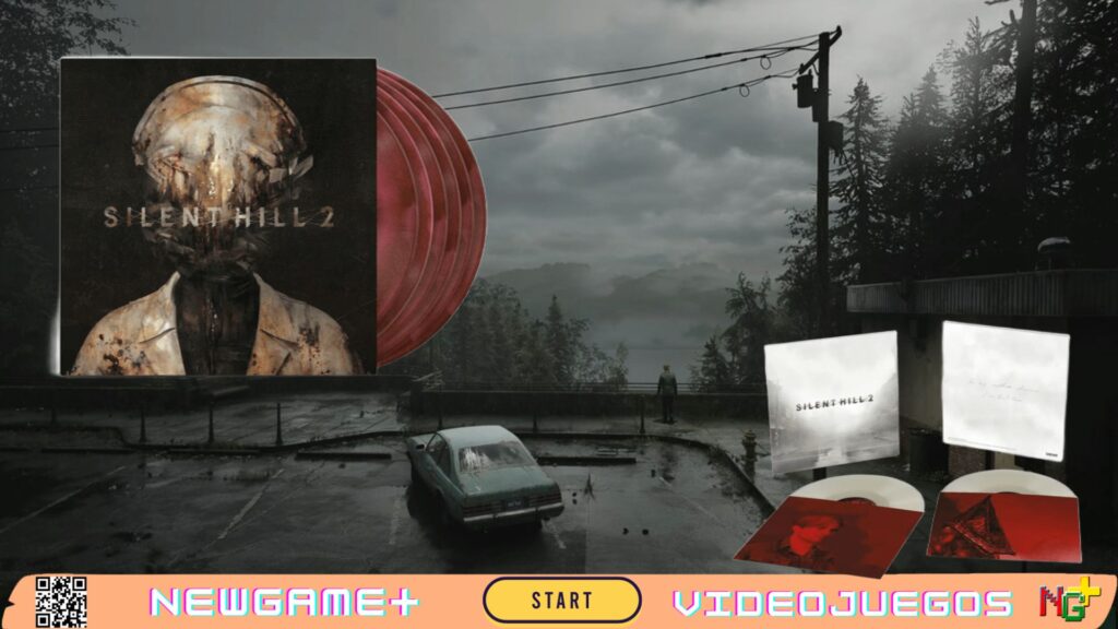 NGPNoticias Silent Hill 2 resuena en vinilo: Akira Yamaoka reimagina su icónica banda sonora para el remake de 2024