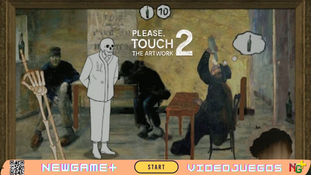 NGPNoticias Disfruta y Revive el Arte Jugando de Forma Gratuita: Análisis Please Touch The Artwork 2
