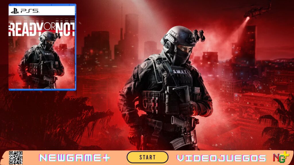 NGPNoticias Ready or Not confirma su lanzamiento en formato físico para PS5 y Xbox Series X con edición Day One