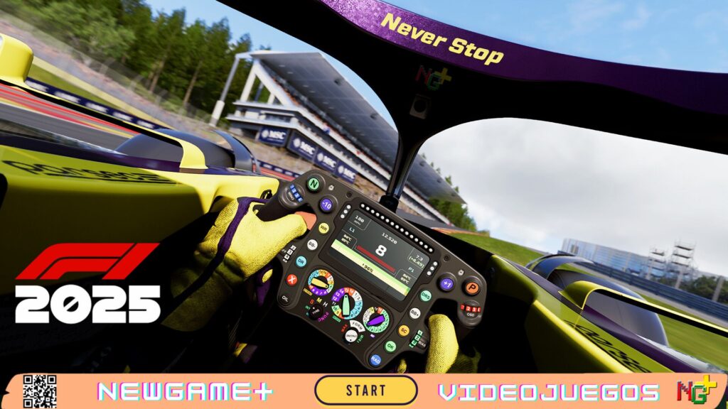 NGPNoticias ¡BRUTAL! F1 25 en PC Exige RTX 5080 para Ray Tracing 1080p