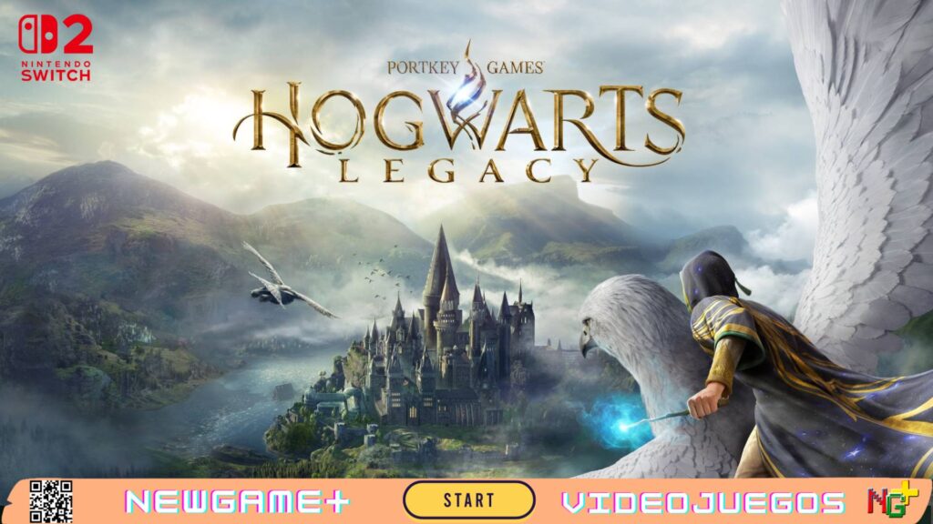 NGPNoticias Hogwarts Legacy ya se puede reservar en Nintendo Switch 2