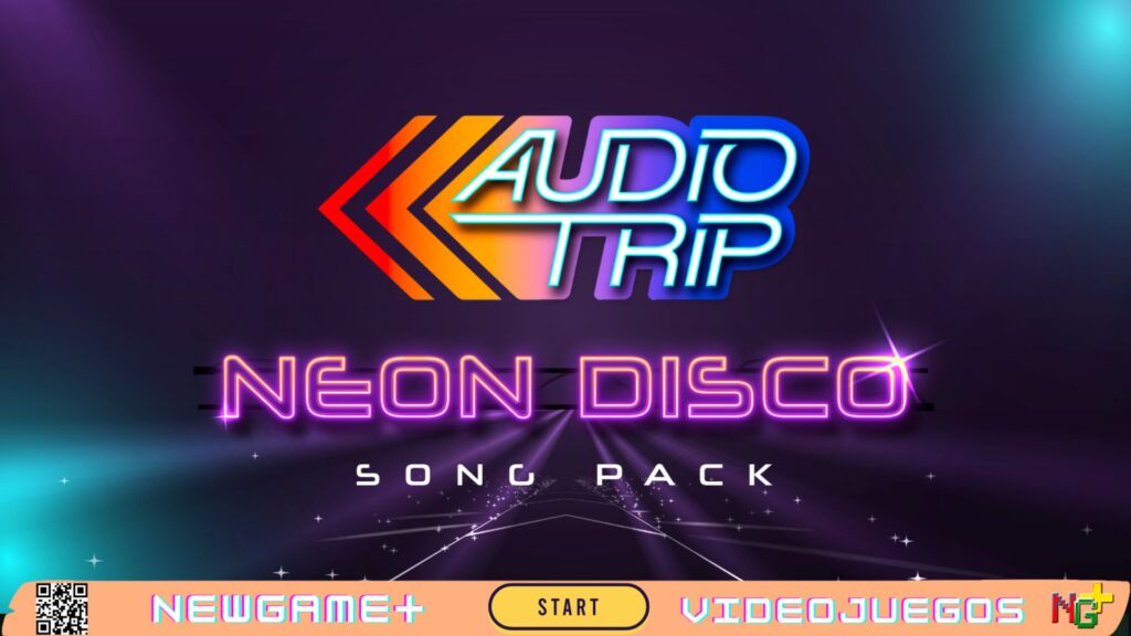 NGPNoticias Audio Trip enciende la pista con Neon Disco: su nuevo DLC cargado de ritmos veraniegos