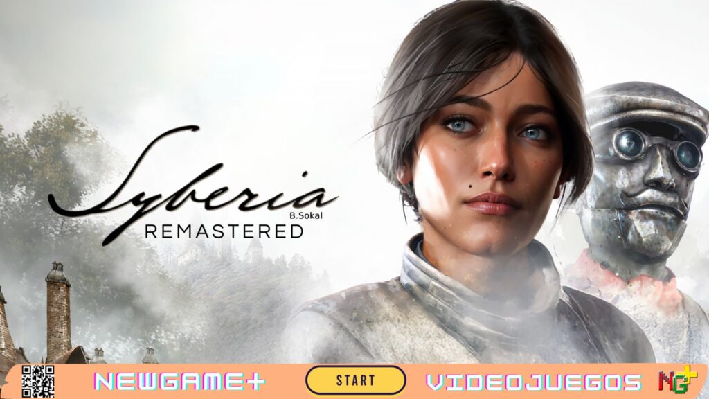 NGPNoticias Syberia Remastered confirma edición física para PS5 y Xbox Series X y añade versión para PC y VR