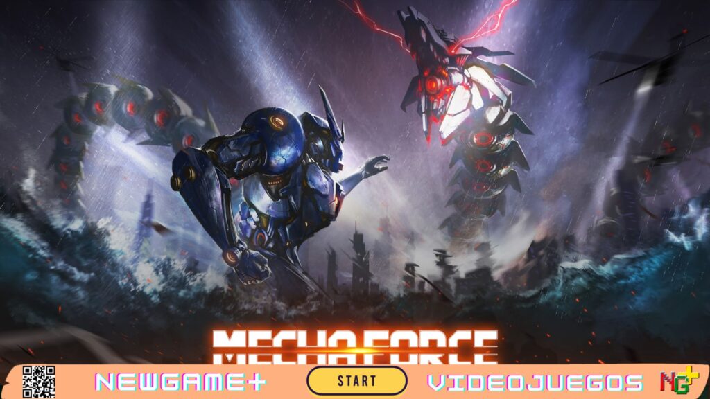 NGPNoticias El Gigante de Acero Despierta: Mecha Force alcanza su versión 1.0 y declara la guerra definitiva a los invasores alienígenas