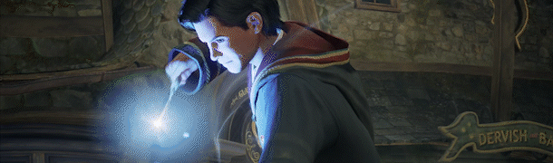 Hogwarts Legacy ya se puede reservar en Nintendo Switch 2 2 Hogwarts Legacy gif