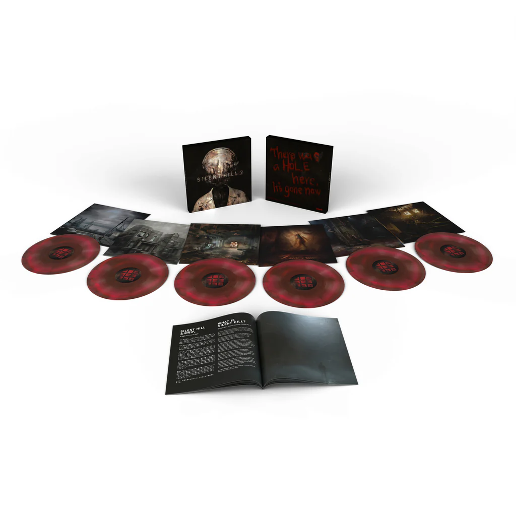 Silent Hill 2 resuena en vinilo: Akira Yamaoka reimagina su icónica banda sonora para el remake de 2024 4 NGPNoticias Silent Hill 2 resuena en vinilo: Akira Yamaoka reimagina su icónica banda sonora para el remake de 2024