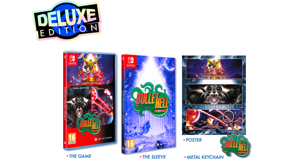Caos cósmico y humor lovecraftiano en tu Nintendo Switch: Bullet Hell Collection: Volume 2 ya tiene fecha y formato físico 4 NGPNoticias Caos cósmico y humor lovecraftiano en tu Nintendo Switch: Bullet Hell Collection: Volume 2 ya tiene fecha y formato físico
