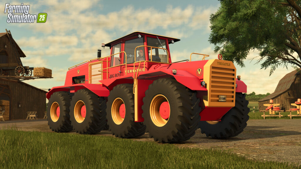 Ford Llega a Farming Simulator 25: Pack Plains & Prairies con Tractores Clásicos y Novedades 5 NGPNoticias Ford Llega a Farming Simulator 25: Pack Plains & Prairies con Tractores Clásicos y Novedades
