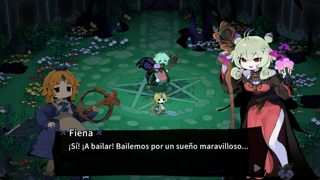 Garden of Witches llega a Steam en acceso anticipado: un cuento de brujas, combates y muerte adorable 1 Garden of Witches