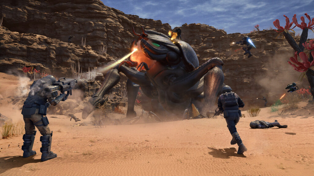 Starship Troopers: Extermination Revienta con la Actualización 1.4 2 NGPNoticias Starship Troopers: Extermination Revienta con la Actualización 1.4