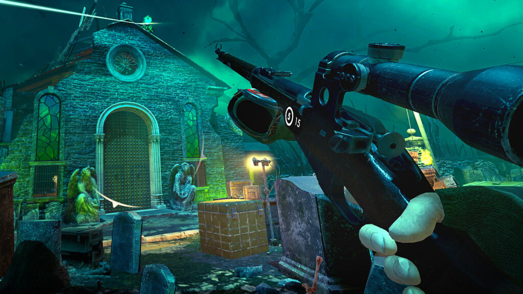 Inmersión Total en VR: Zombie Army VR se Lanza el 22 de Mayo: desata el caos con acción visceral 1 NGPNoticias Inmersión Total en VR: Zombie Army VR se Lanza el 22 de Mayo: desata el caos con acción visceral