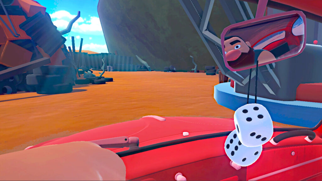 Suicide Guy VR Deluxe: caos onírico y físicas locas llegan en físico a PlayStation VR2 2 NGPNoticias Suicide Guy VR Deluxe: caos onírico y físicas locas llegan en físico a PlayStation VR2