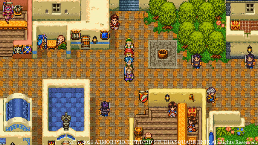Square Enix lanza bomba creativa: nuevo juego original junto a TBS TV 2 Dragon Quest