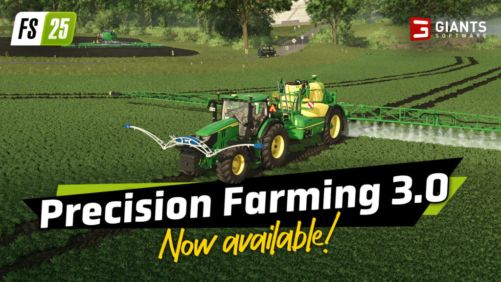 GPS y Precisión Extrema en Farming Simulator 25: ¡Descarga GRATIS Precision Farming 3.0 Hoy! 3 NGPNoticias GPS y Precisión Extrema en Farming Simulator 25: ¡Descarga GRATIS Precision Farming 3.0 Hoy!