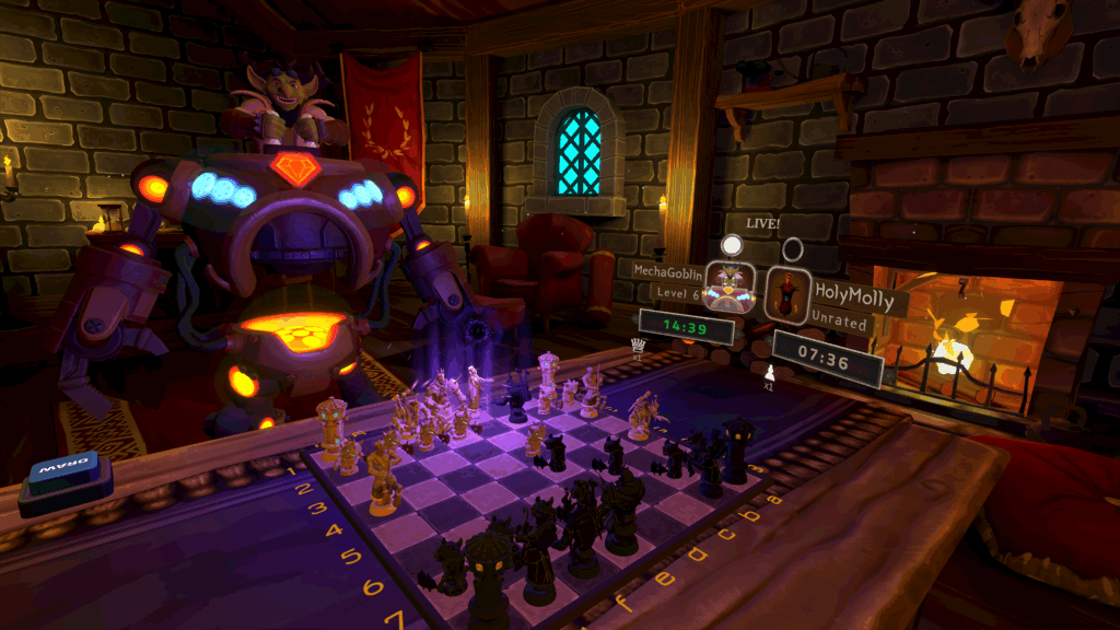 Merlin’s Chess: el ajedrez encantado se despliega en VR 1 Merlin’s Chess
