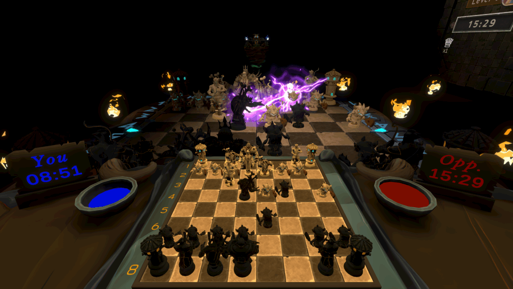 Merlin’s Chess: el ajedrez encantado se despliega en VR 2 Merlin’s Chess: el ajedrez encantado se despliega en VR