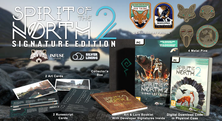 El zorro vuelve con más magia, más cuervos... y más Unreal Engine 5: Análisis de Spirit of the North 2 8 NGPNoticias El zorro vuelve con más magia, más cuervos... y más Unreal Engine 5: Análisis de Spirit of the North 2