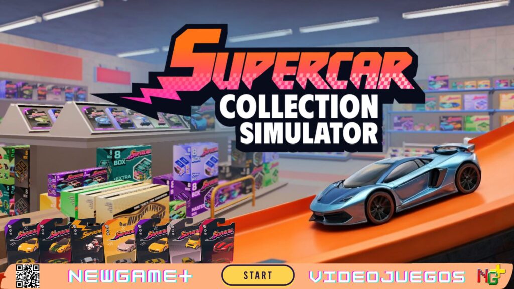 NGPNoticias Análisis: Supercar Collection Simulator - una joya sobre ruedas